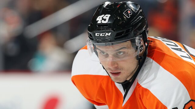 Scott Laughton Closer Than Ever To Making Philadelphia Flyers' Opening Night Roster