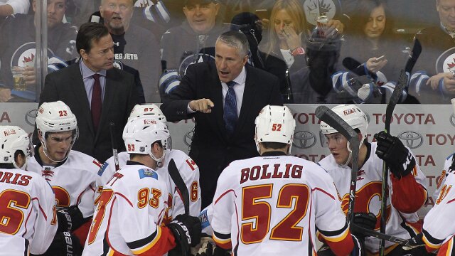 Calgary Flames Head Coach Bob Hartley Could Be Unemployed Soon