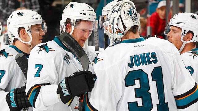 New Players Carrying San Jose Sharks In Early Part Of Season
