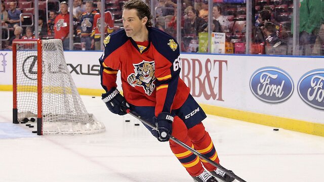 Florida Panthers Need To Play It Safe With Jaromir Jagr