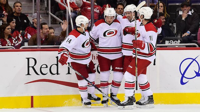 5 Things We've Learned From the Carolina Hurricanes' Early-Season Action