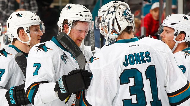 5 Things We've Learned From the San Jose Sharks' Early-Season Action