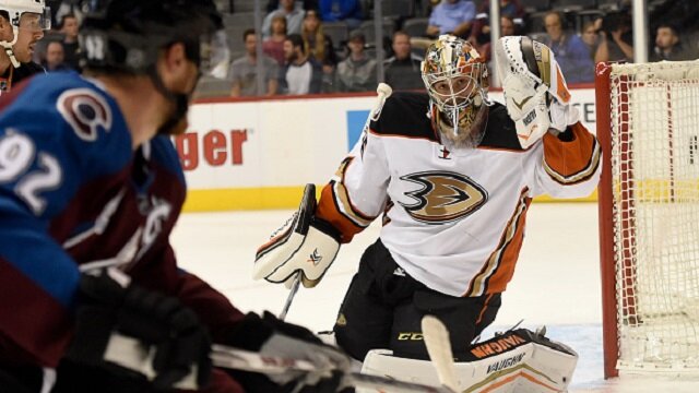 John Gibson Is Proving His Worth To The Anaheim Ducks