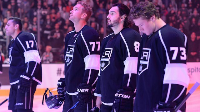 Los Angeles Kings' Jeff Carter, Tyler Toffoli Are NHL's Hottest Duo