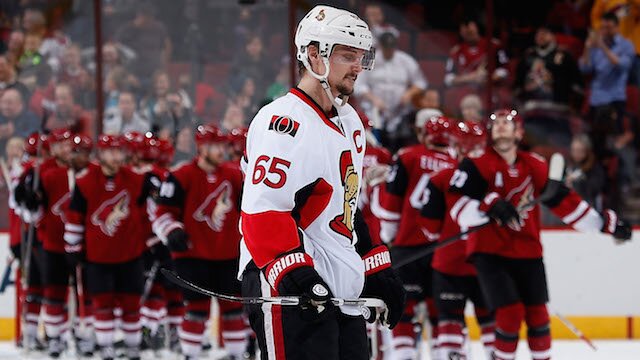 5 Players The Ottawa Senators Should Trade Right Now