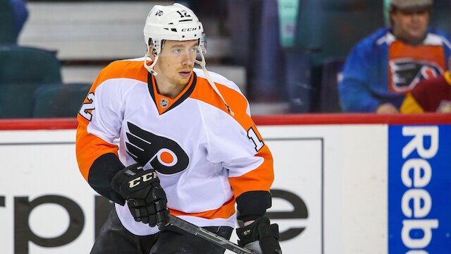 Michael Raffl Does Not Belong On Philadelphia Flyers' Top Line