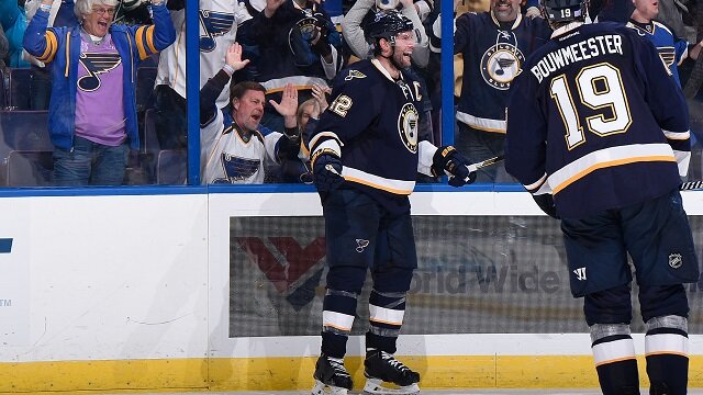David Backes Needs to Step It Up for the St. Louis Blues to Be at Their Best