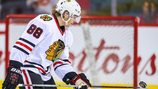 Chicago Hawks' Patrick Kane Is Playing The Best Hockey Of His Career