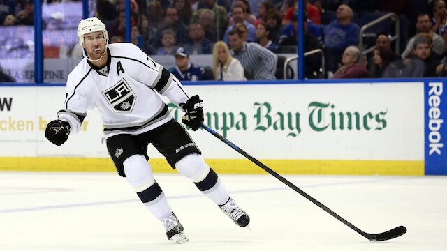 Los Angeles Kings Should Consider Trading High On Jeff Carter