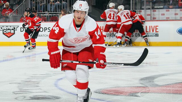 Gustav Nyquist Needs To Play Better For Detroit Red Wings