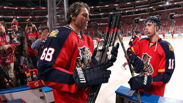 Jaromir Jagr Is Carrying Florida Panthers To Top Of Division