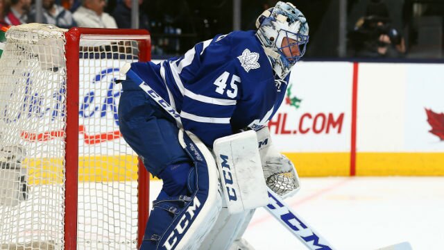 Jonathan Bernier Continues To Disappoint Toronto Maple Leafs