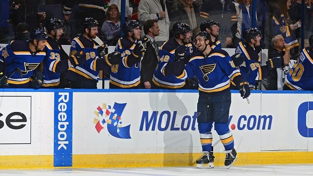 The St. Louis Blues Are Relying On Luck Too Much Lately