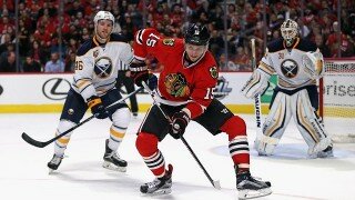 Artem Anisimov Proving To Be A Perfect Fit For Chicago Blackhawks