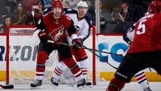Arizona Coyotes Trade John Scott So He Can't Serve As All-Star Game Captain