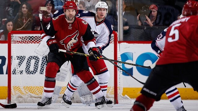 Arizona Coyotes Trade John Scott So He Can\'t Serve As All-Star Game Captain