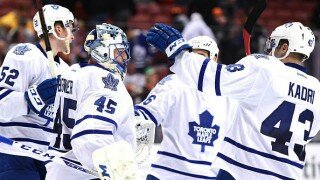Toronto Maple Leafs Benefit From Jonathan Bernier Regaining Confidence