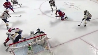 Watch Montreal Canadiens' Alex Galchenyuk Score Wild, Off-Balance Goal On Buffalo Sabres