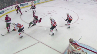 Watch New Jersey Devils' Joseph Blandisi Receive Embellishment Penalty For Hilariously Obnoxious Flop