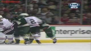  Watch Duncan Keith's Vicious Stick Swing On Charlie Coyle 