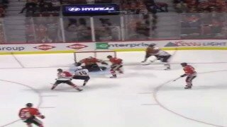  Watch Corey Crawford Start A Fight By Going After Robby Fabbri 