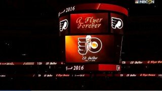Watch Emotional Tribute To Late Philadelphia Flyers Owner Ed Snider