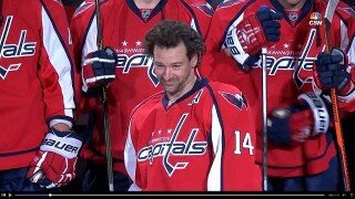 Justin Williams Is Honored With Ceremony And Video For 1,000th NHL Game