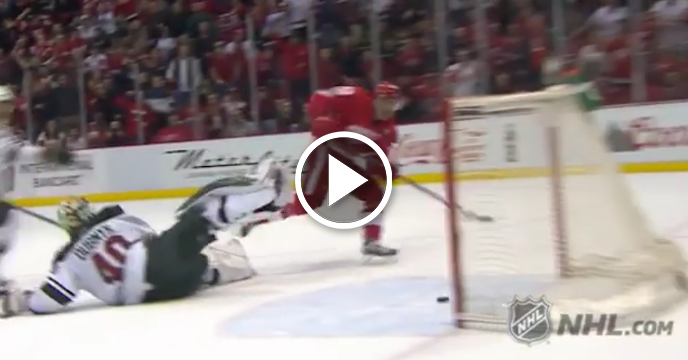 Andreas Athanasiou Makes Devan Dubnyk Look Silly on Game-Winning Goal