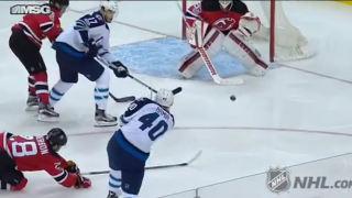 Winnipeg Jets' Joel Armia Skates Around Multiple New Jersey Devils En Route to Filthy Goal