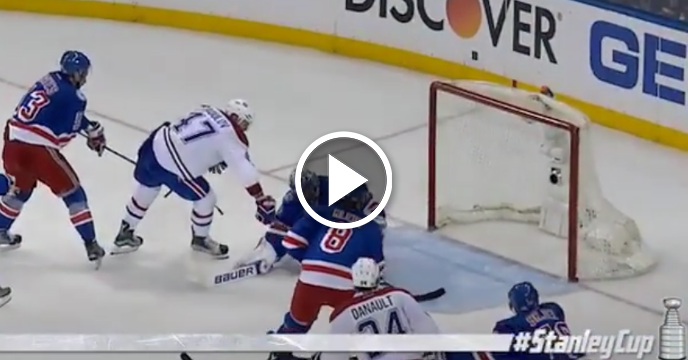 Alexander Radulov Scores Absurd One-Handed Goal as Canadiens Take Series Lead on Rangers