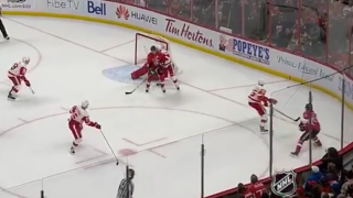 Senators' Erik Karlsson Scores from Impossible Angle on Red Wings' Jimmy Howard