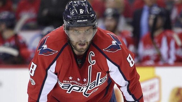 Alexander Ovechkin\'s Wife Shares Nasty Photo of One of His Injuries and Yikes!