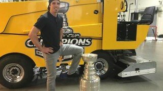 Marc-Andre Fleury Tears Up During Pittsburgh Penguins Goodbye Interview