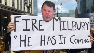 Predators Fan Rips NBC's Mike Milbury with Expletive-Laden Tirade in Stanley Cup Postgame