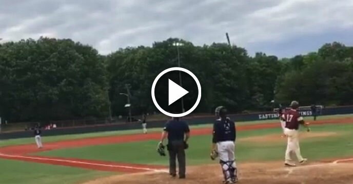 New Jersey High School Player Launches Epic Bat Flip After Home Run Despite Still Being Behind
