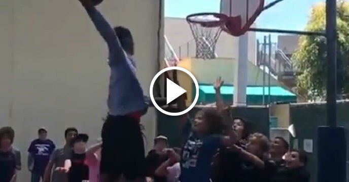 Shaquille O'Neal's Son Just Dunked on an Entire Group of Fourth-Graders