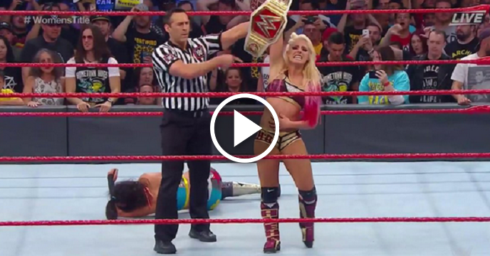 Alexa Bliss Wins WWE Raw Women's Championship From Bayley At WWE Payback
