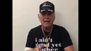 Watch: Ric Flair Thanks Fans For Support During Hospital Stay