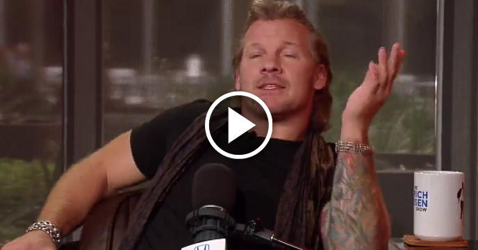 Watch: Chris Jericho Believes The Rock Will Run For President