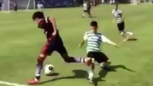  Watch Young Soccer Star Dazzle Defenders and Score a Goal That Would Make Messi Jealous 