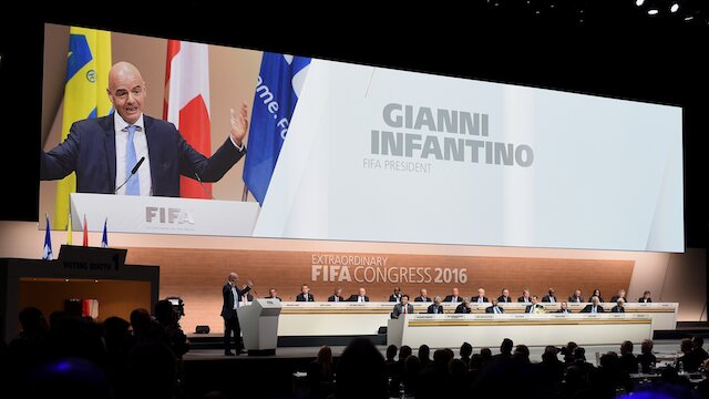 New President Gianni Infantino Won\'t Fix FIFA\'s Problems