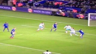 Watch Shinji Okazaki Of Leicester City Score On Fantastic Bicycle Kick