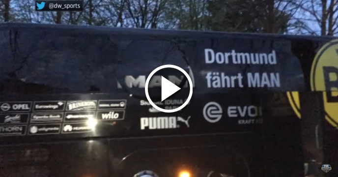 Borussia Dortmund Champions League Fixture Postponed After Team Bus Explosion