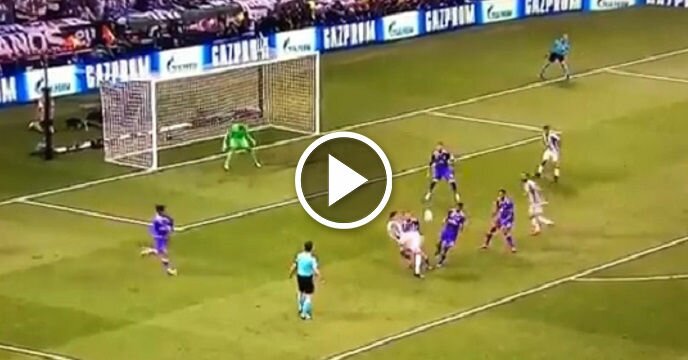 Juventus's Mario Mandzukic Scores One of the Most Ridiculous Goals Ever in Champions League Final