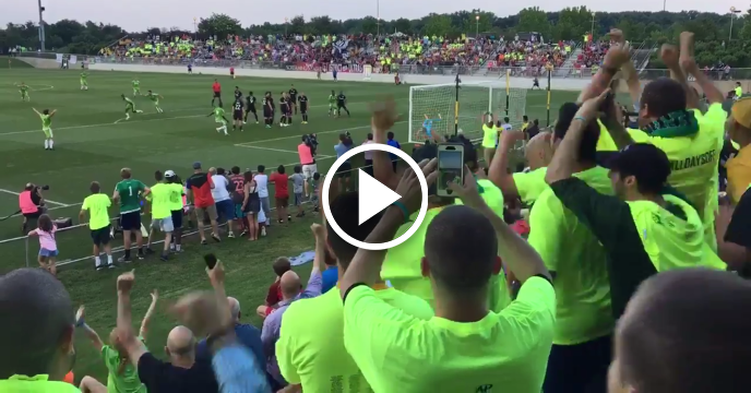 Beer League Team Scores Nasty Free Kick Goal on MLS Squad DC United