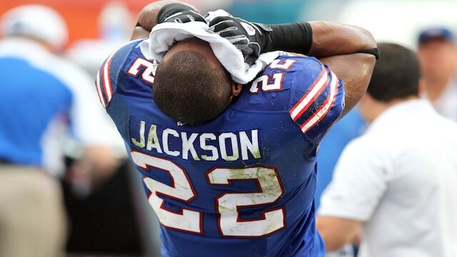 2012 Fantasy Football Busts: Buffalo Bills Running Back Fred Jackson