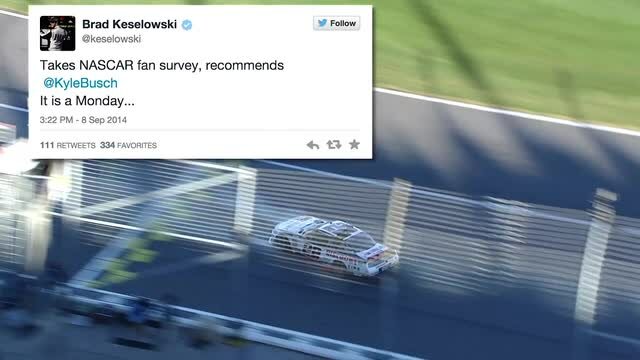 NASCAR | NASCAR Top Ten Tweets