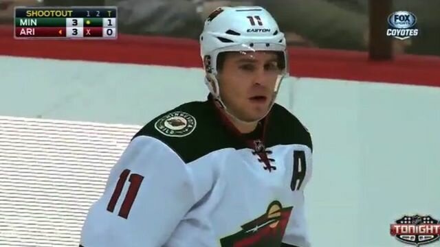 HIGHLIGHTS: Parise, Wild Beat Coyotes
