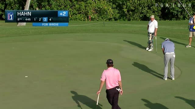 PGA TOUR | James Hahn cards a birdie on No. 8 at Sony Open