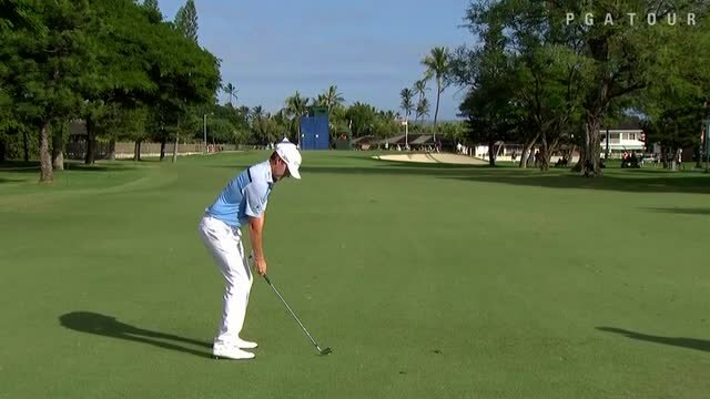 PGA TOUR | Jimmy Walker's red-hot approach is the Shot of the Day